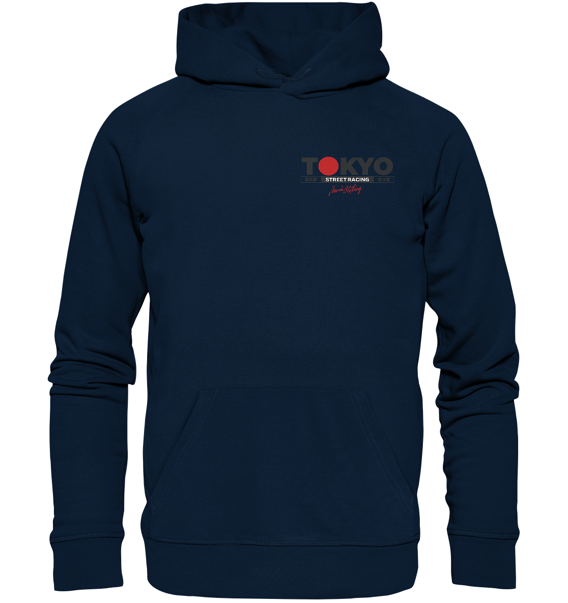 Tokyo Street-Racing - Organic Hoodie