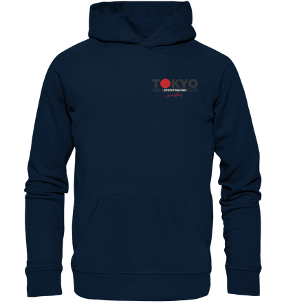 Tokyo Street-Racing - Organic Hoodie