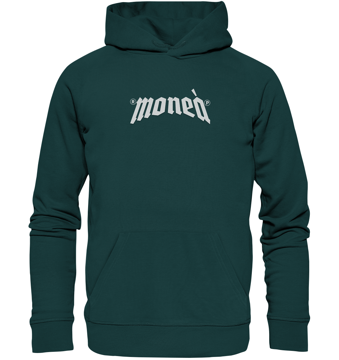 Moneà fashion street - Organic Hoodie