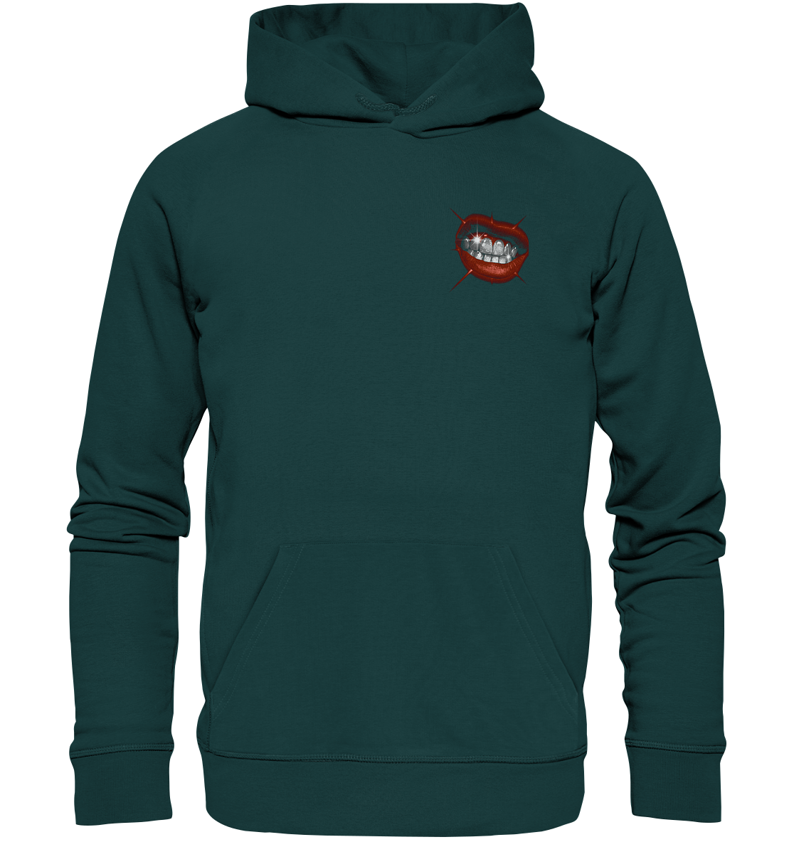 Vintage Lips - Organic Hoodie