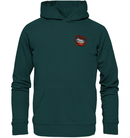 Vintage Lips - Organic Hoodie