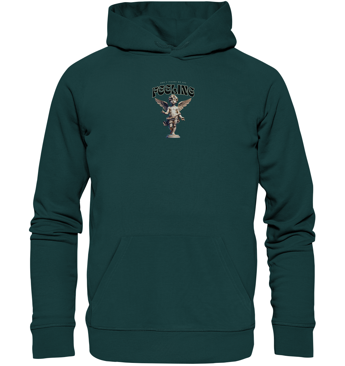 Feeling emotional - Organic Hoodie