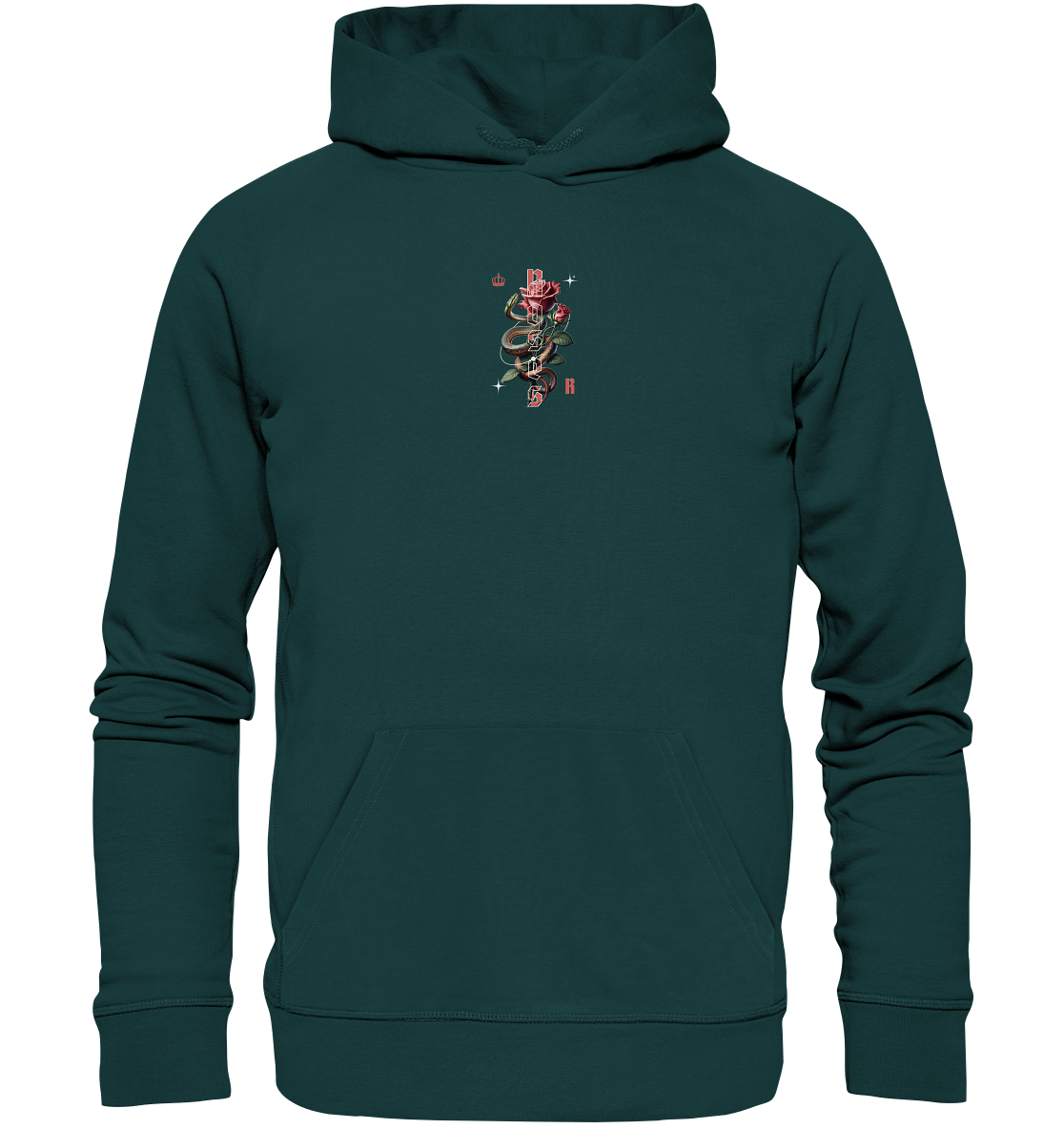 ROSES - Organic Hoodie