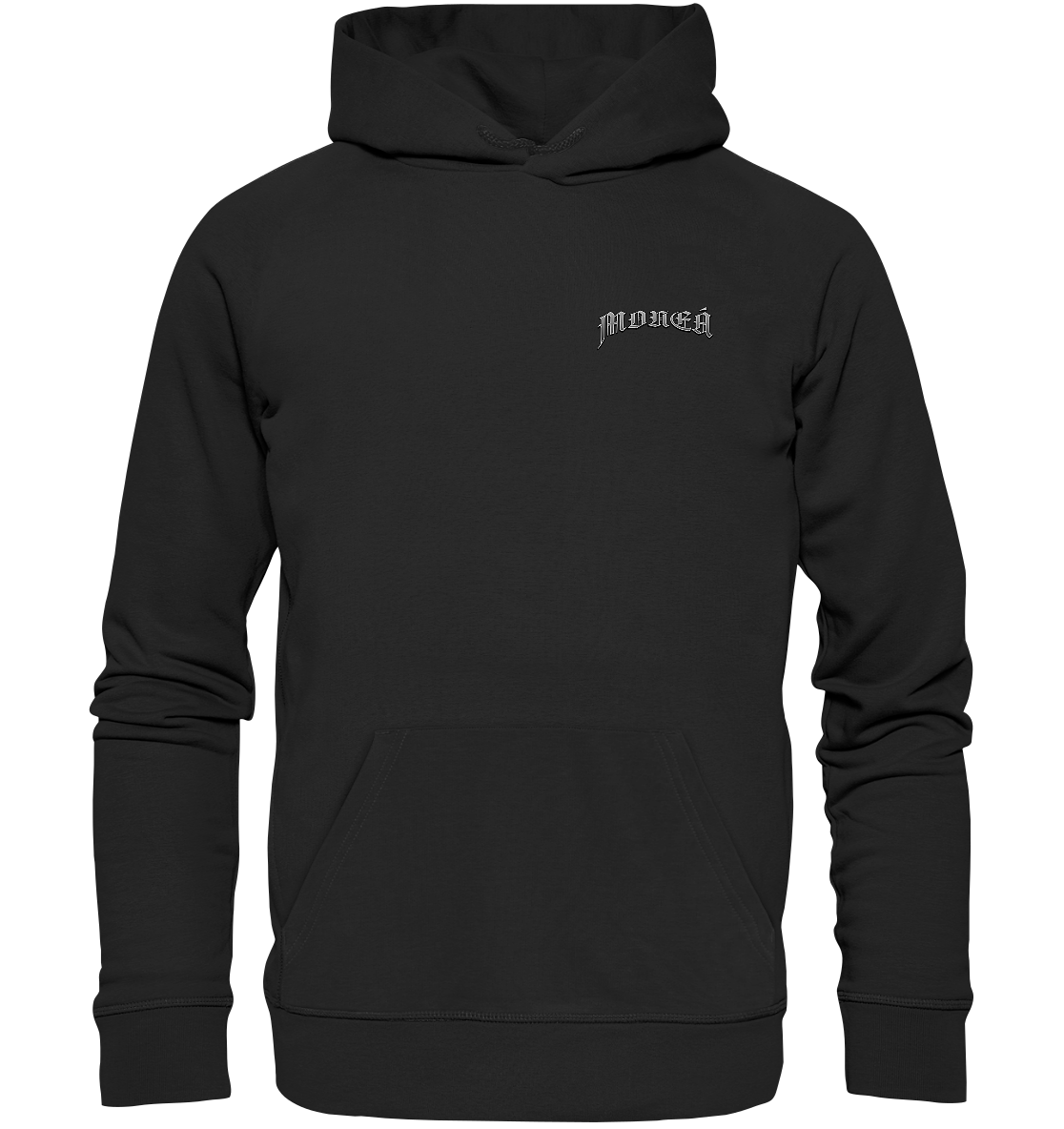 Moneà basics - Organic Hoodie