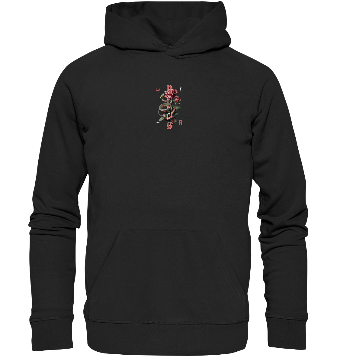 ROSES - Organic Hoodie