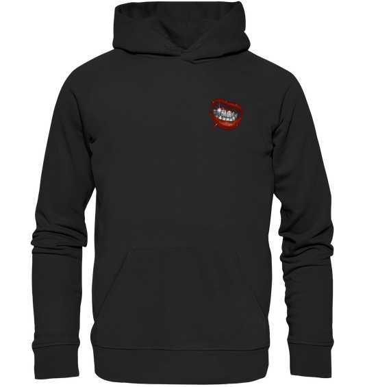 Vintage Lips - Organic Hoodie