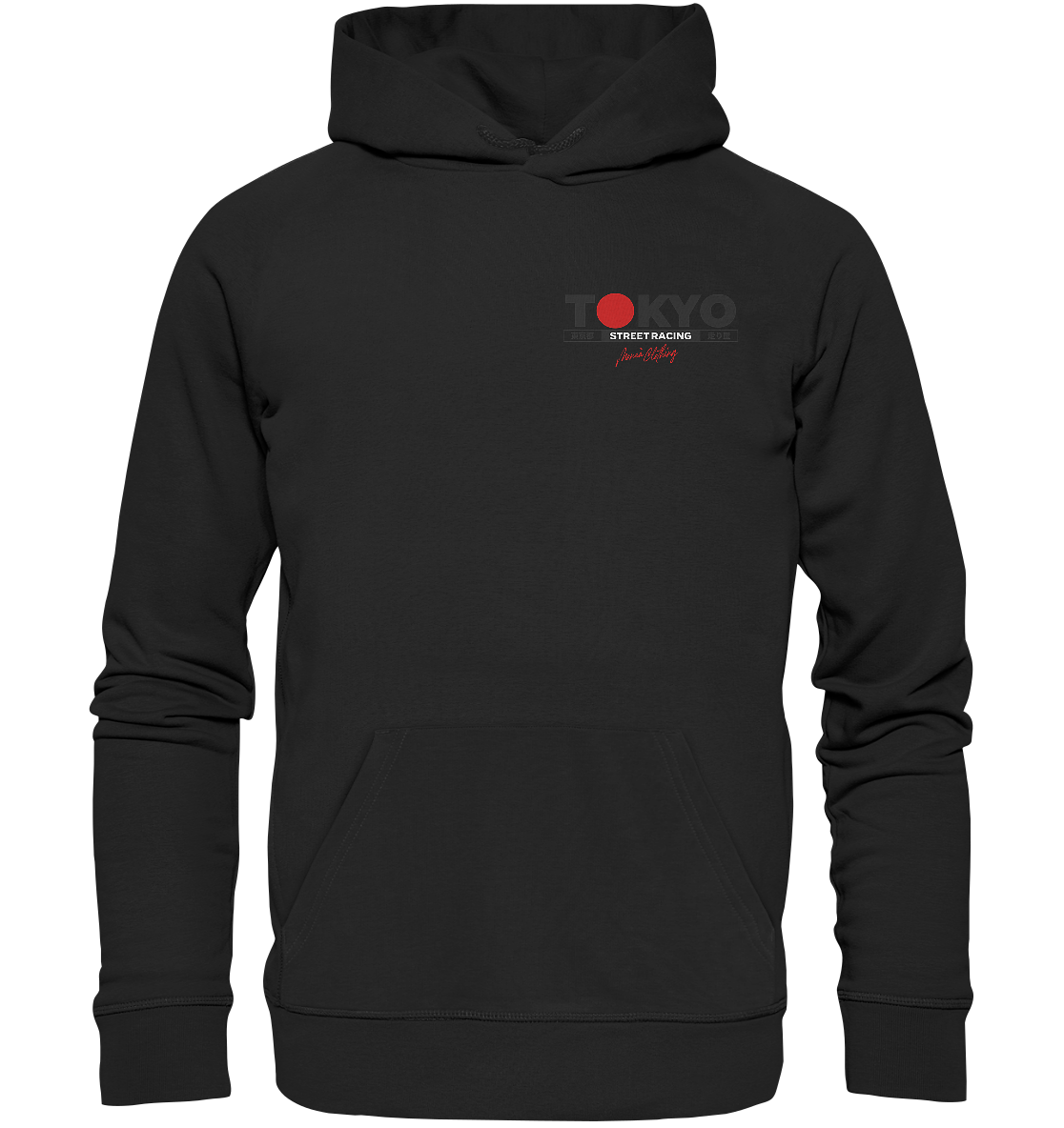 Tokyo Street-Racing - Organic Hoodie