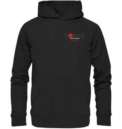 Tokyo Street-Racing - Organic Hoodie