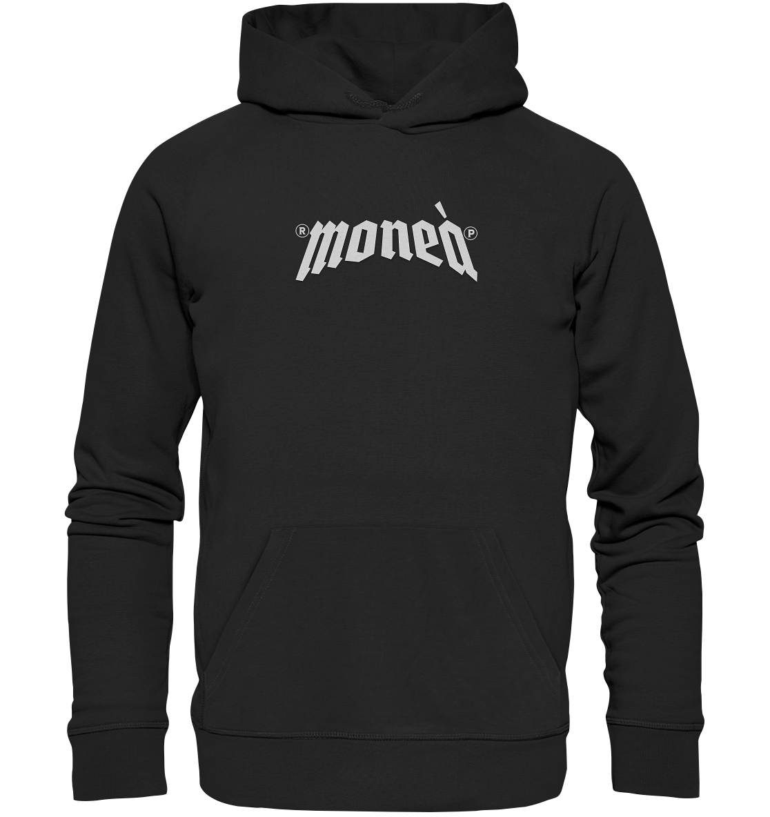 Moneà fashion street - Organic Hoodie