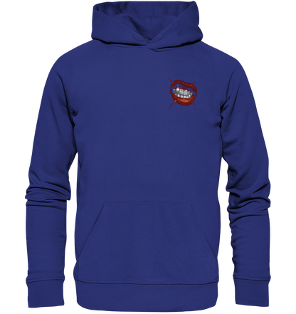 Vintage Lips - Organic Hoodie