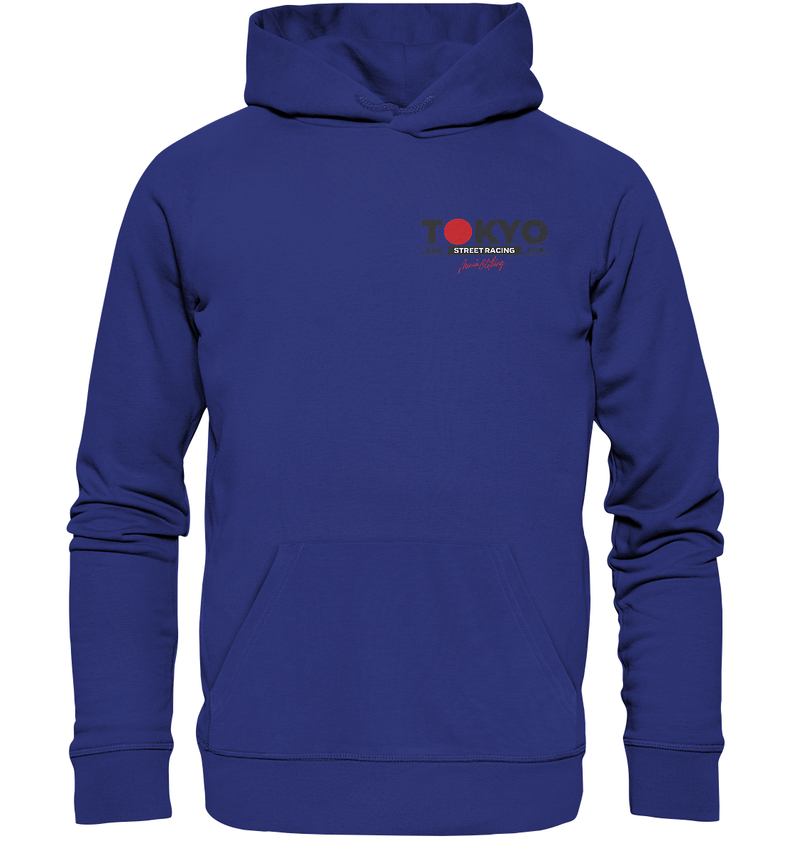 Tokyo Street-Racing - Organic Hoodie