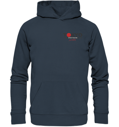 Tokyo Street-Racing - Organic Hoodie