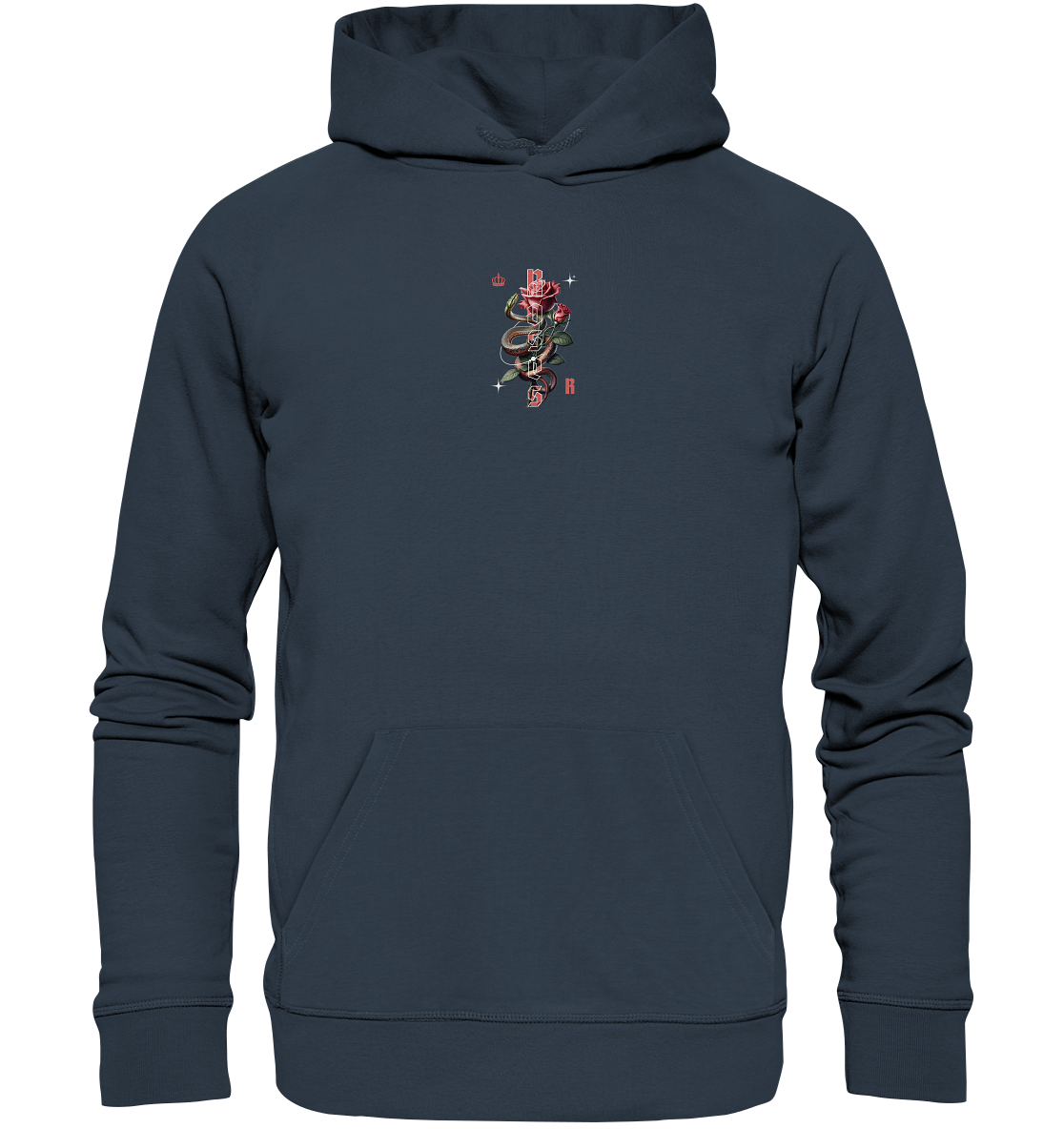 ROSES - Organic Hoodie