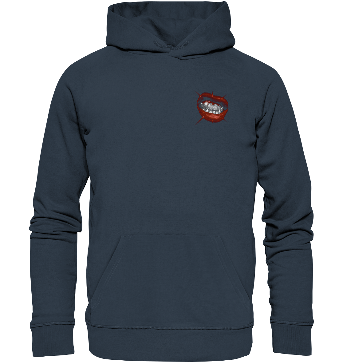 Vintage Lips - Organic Hoodie