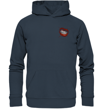 Vintage Lips - Organic Hoodie