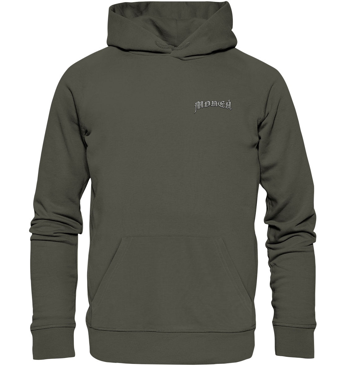 Moneà basics - Organic Hoodie