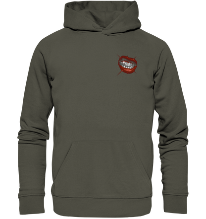 Vintage Lips - Organic Hoodie