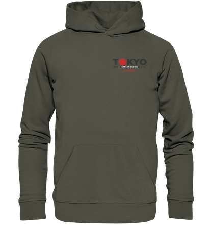 Tokyo Street-Racing - Organic Hoodie