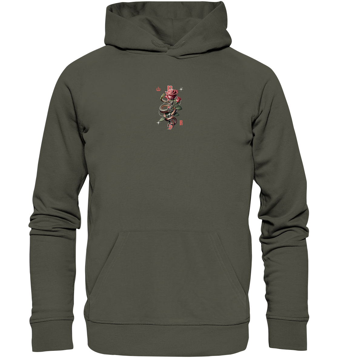 ROSES - Organic Hoodie