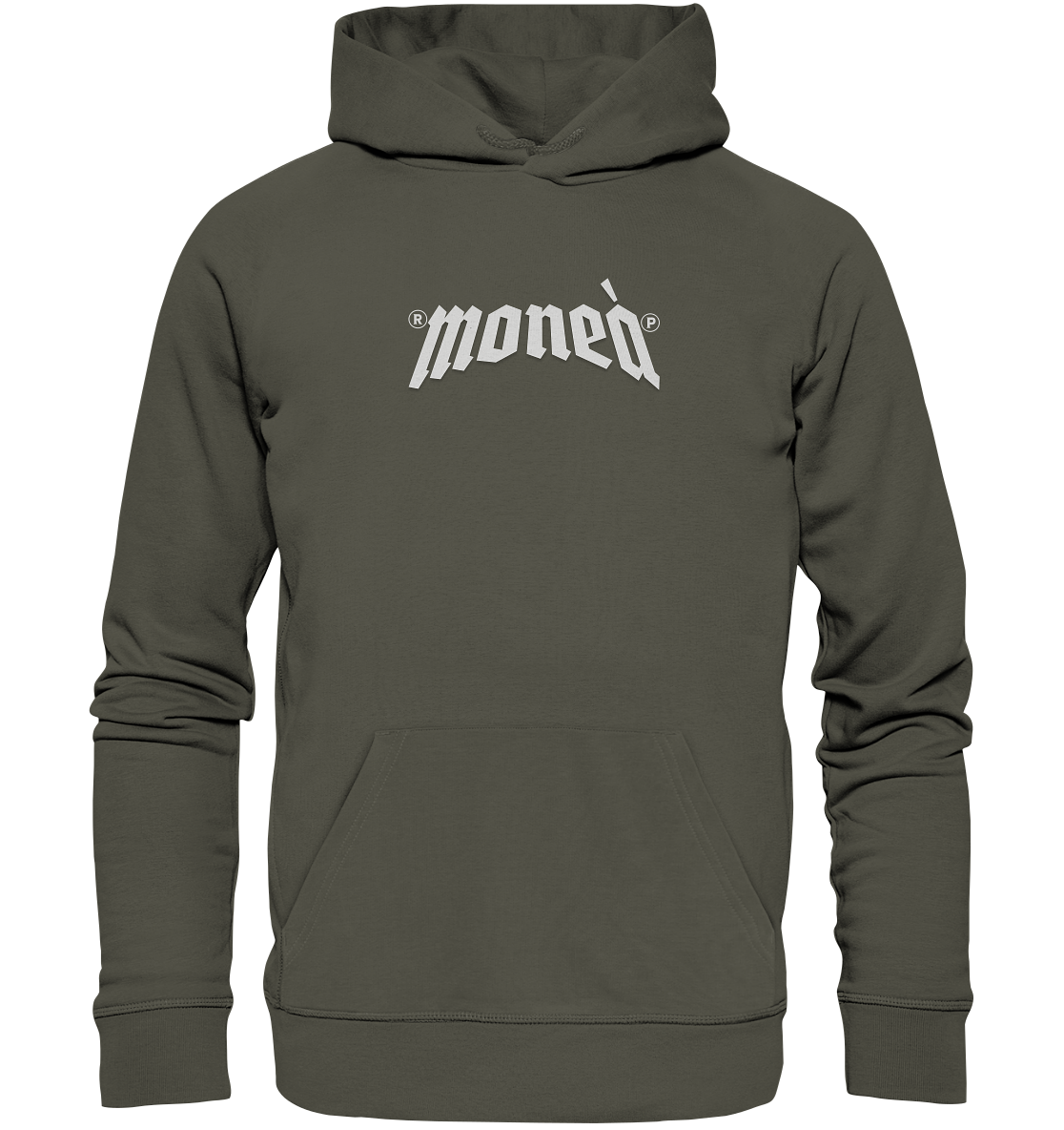 Moneà fashion street - Organic Hoodie