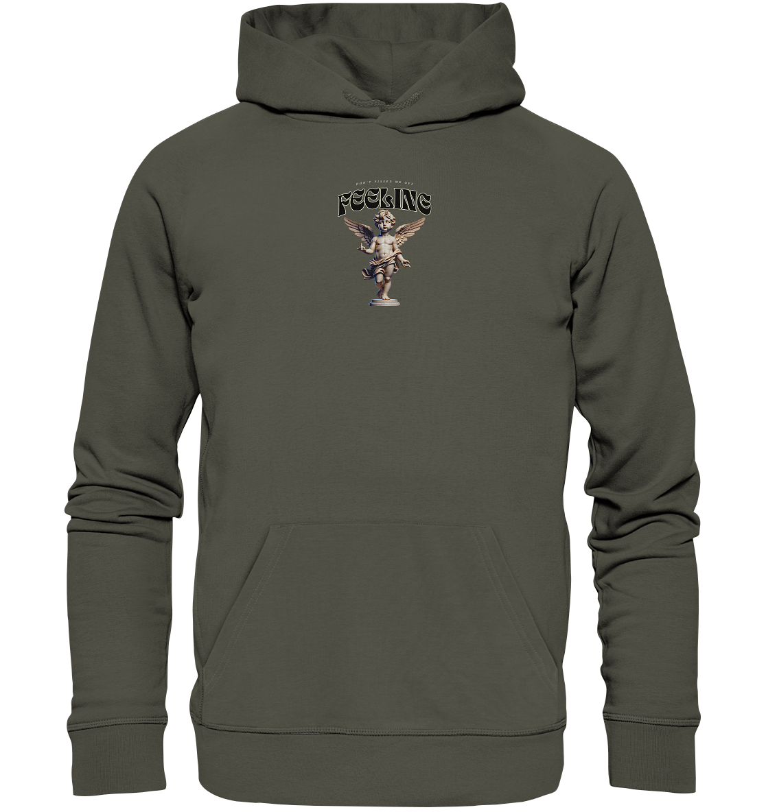 Feeling emotional - Organic Hoodie