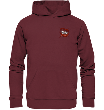 Vintage Lips - Organic Hoodie