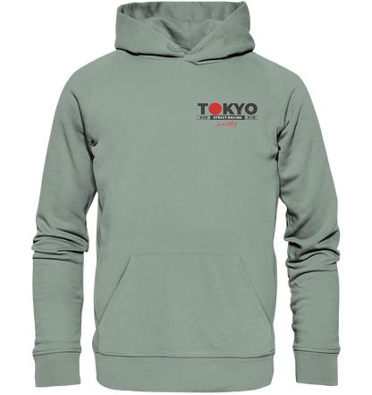 Tokyo Street-Racing - Organic Hoodie