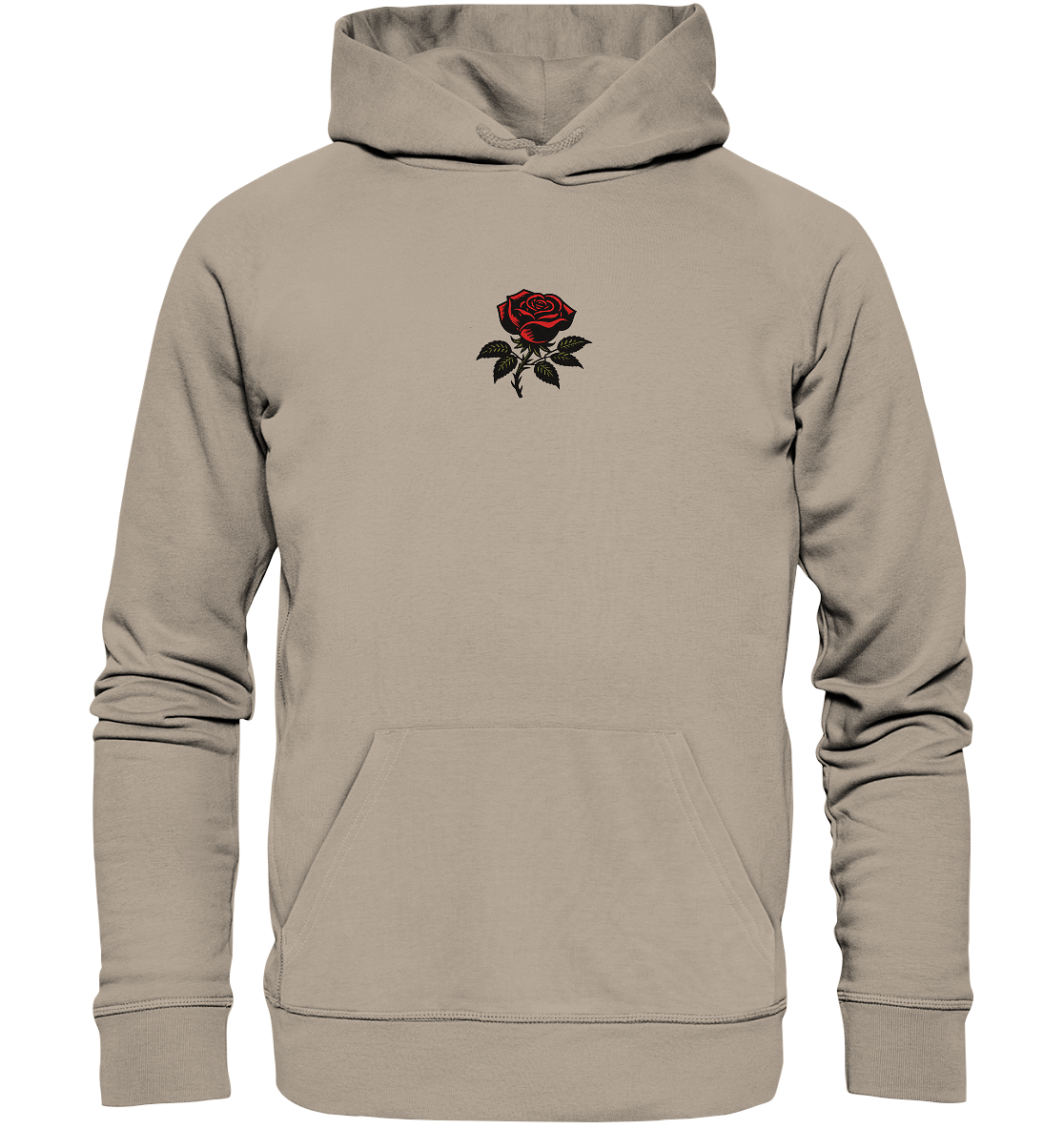 BE YOURSELF - Organic Hoodie