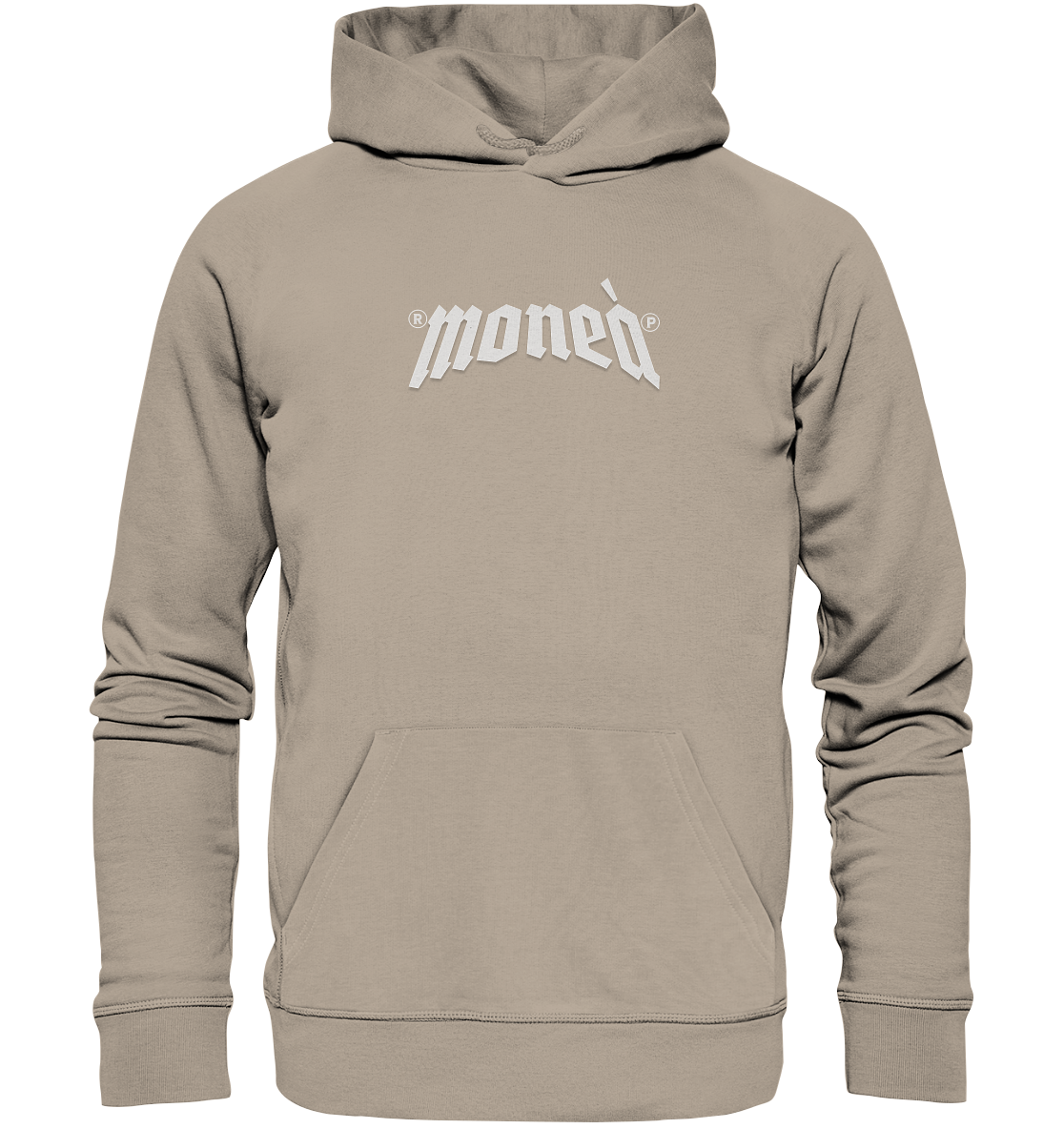 Moneà fashion street - Organic Hoodie