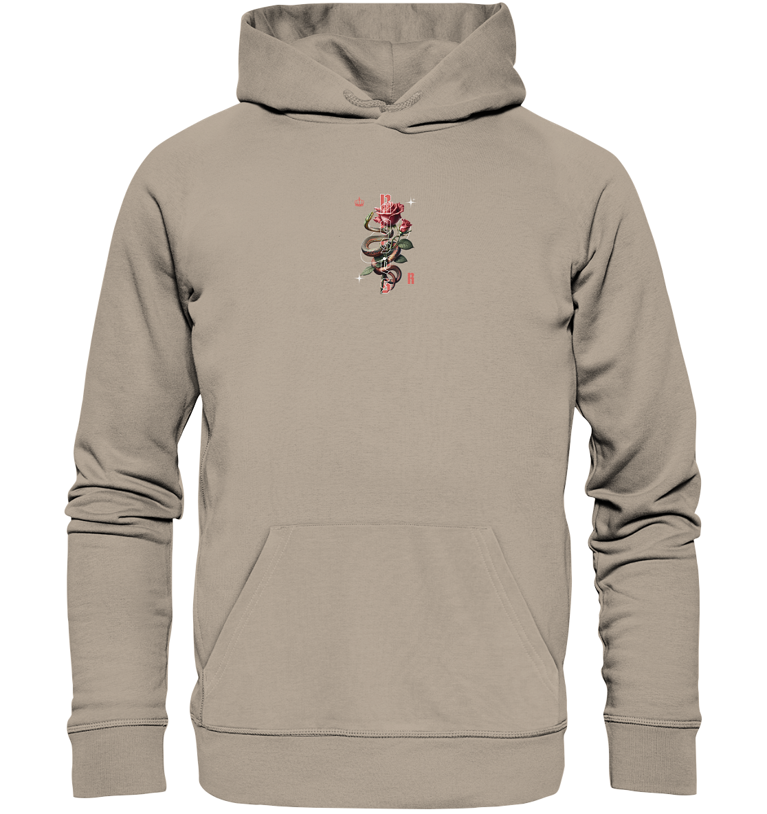 ROSES - Organic Hoodie