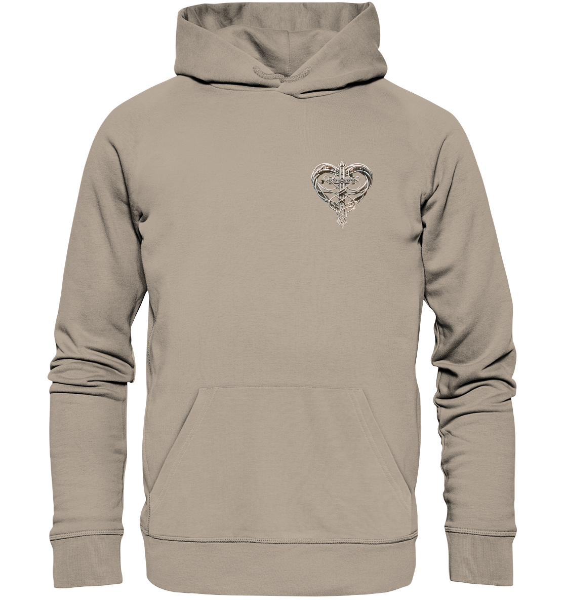 Faith - Organic Hoodie