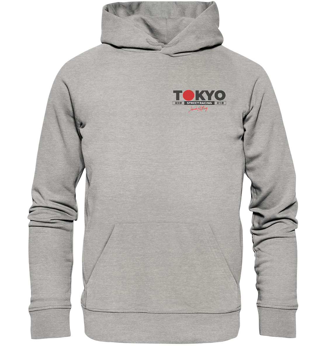 Tokyo Street-Racing - Organic Hoodie