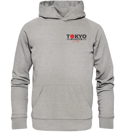 Tokyo Street-Racing - Organic Hoodie