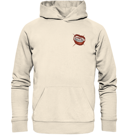 Vintage Lips - Organic Hoodie