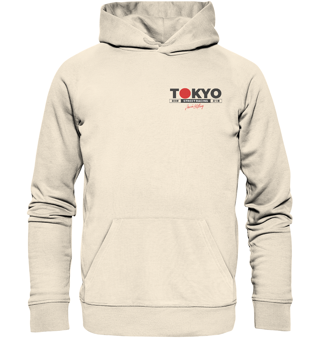 Tokyo Street-Racing - Organic Hoodie