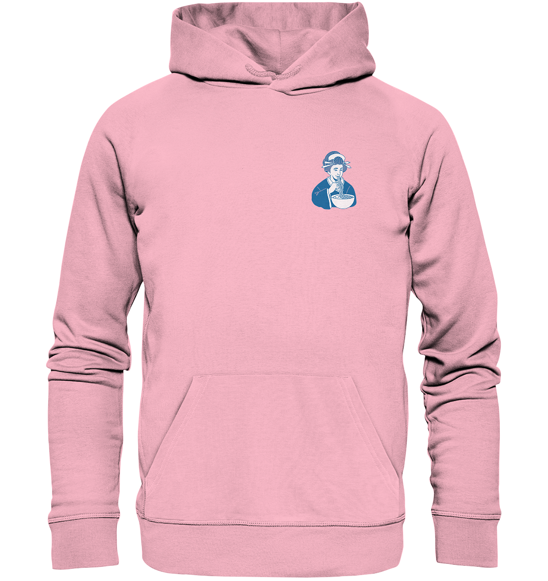 Ramen queen - Organic Hoodie