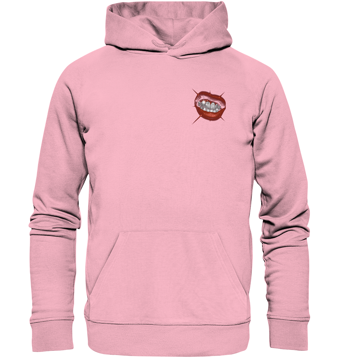 Vintage Lips - Organic Hoodie