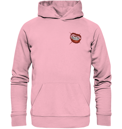 Vintage Lips - Organic Hoodie