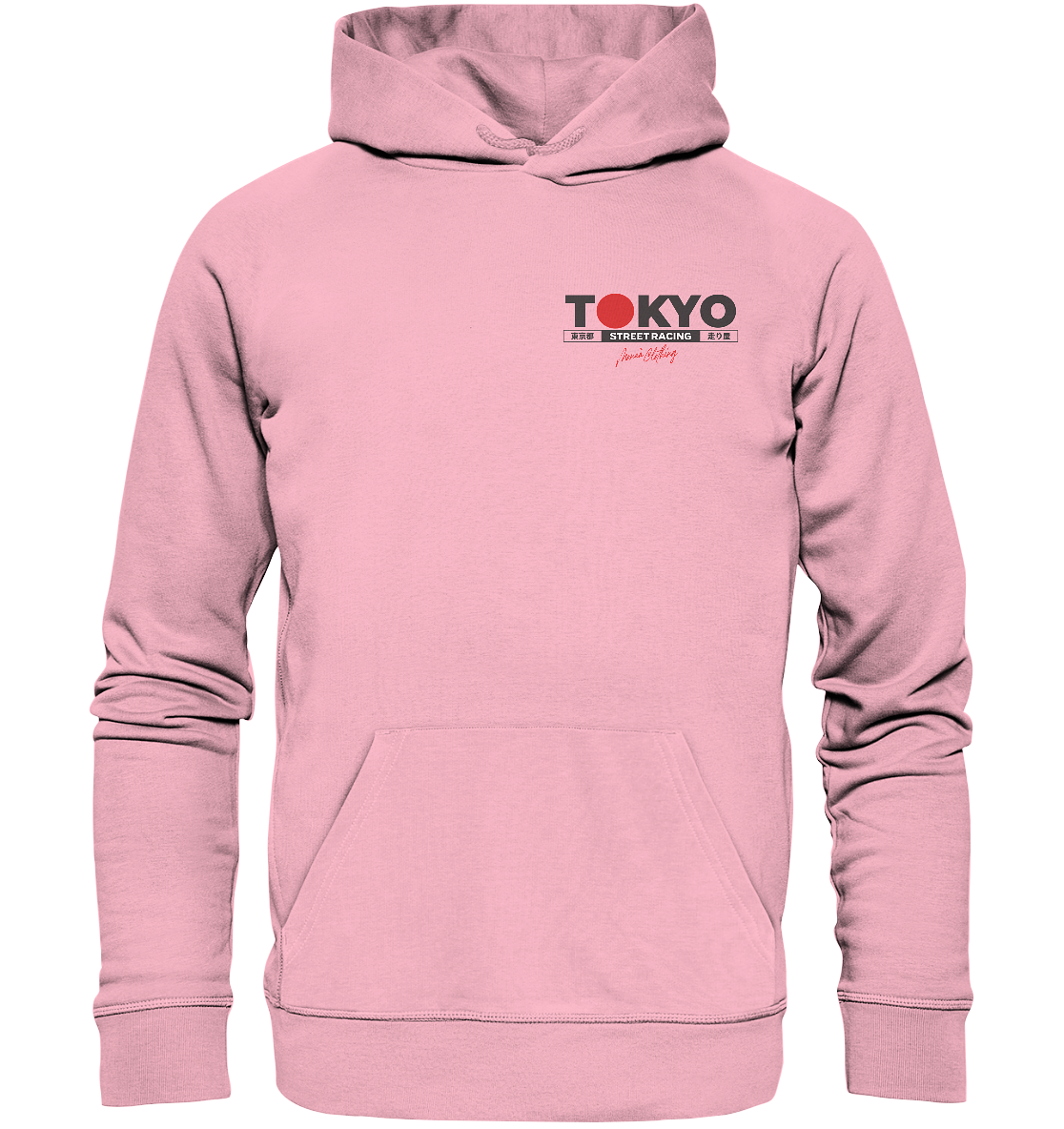 Tokyo Street-Racing - Organic Hoodie