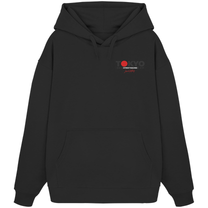 Tokyo Street-Racing - Organic Oversize Hoodie