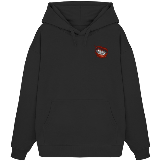 Vintage Lips - Organic Oversize Hoodie