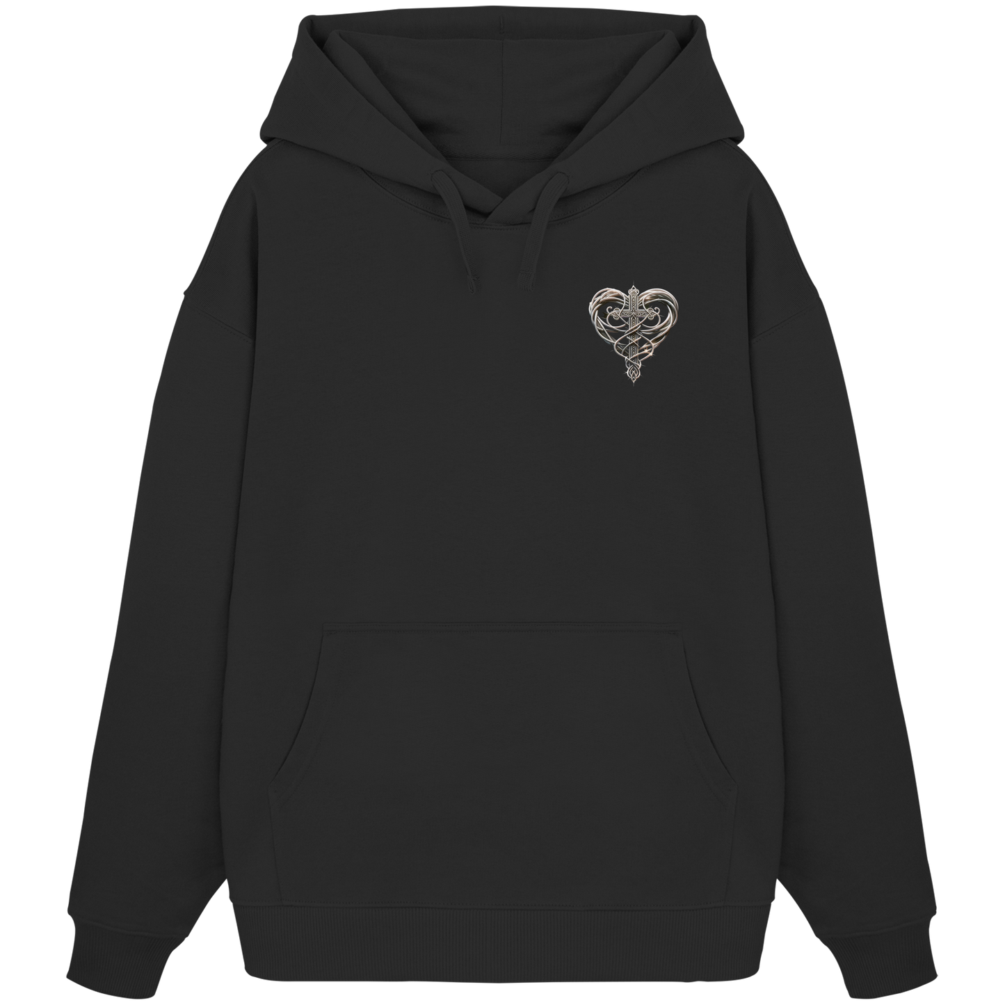 Faith - Organic Oversize Hoodie