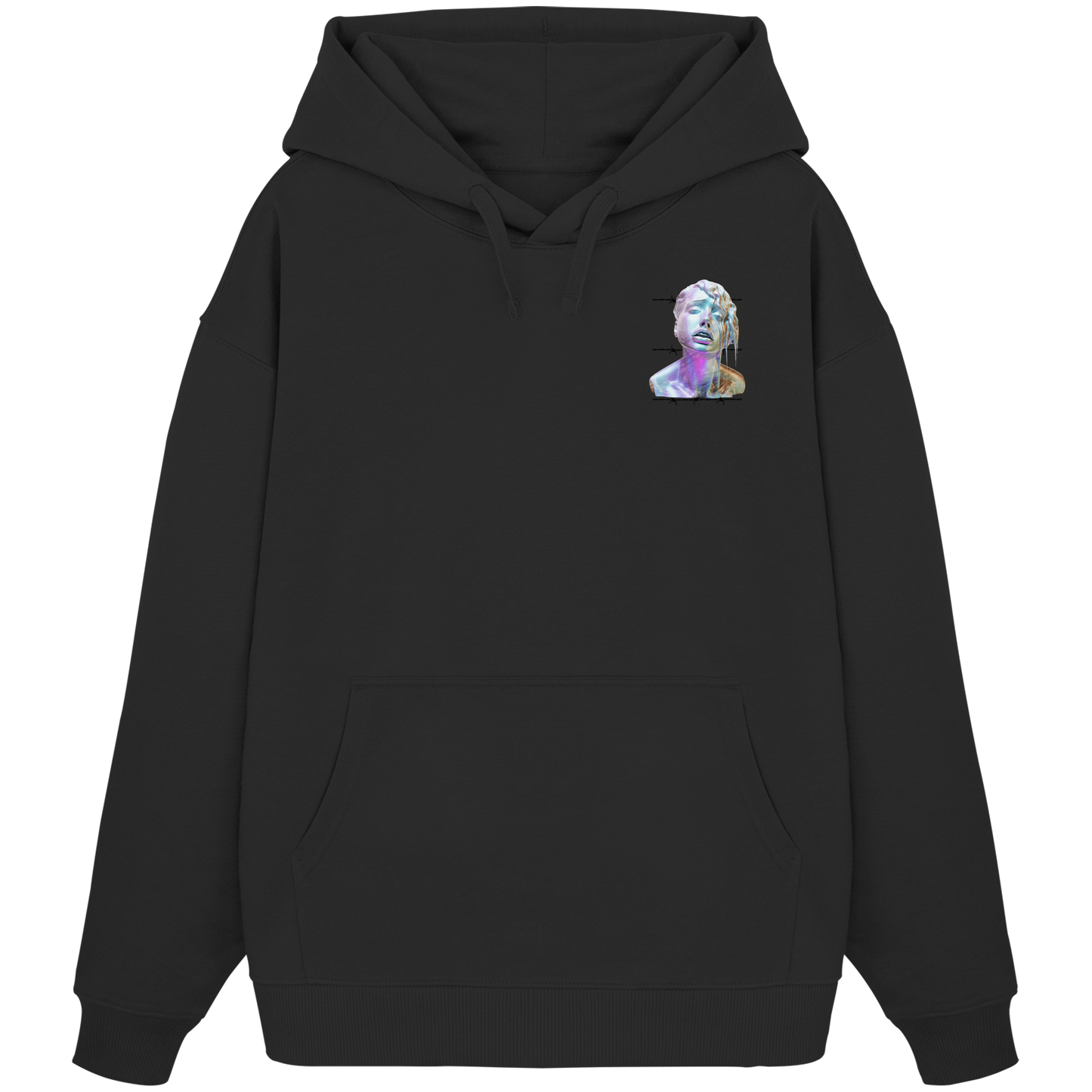 Suffer - Organic Oversize Hoodie