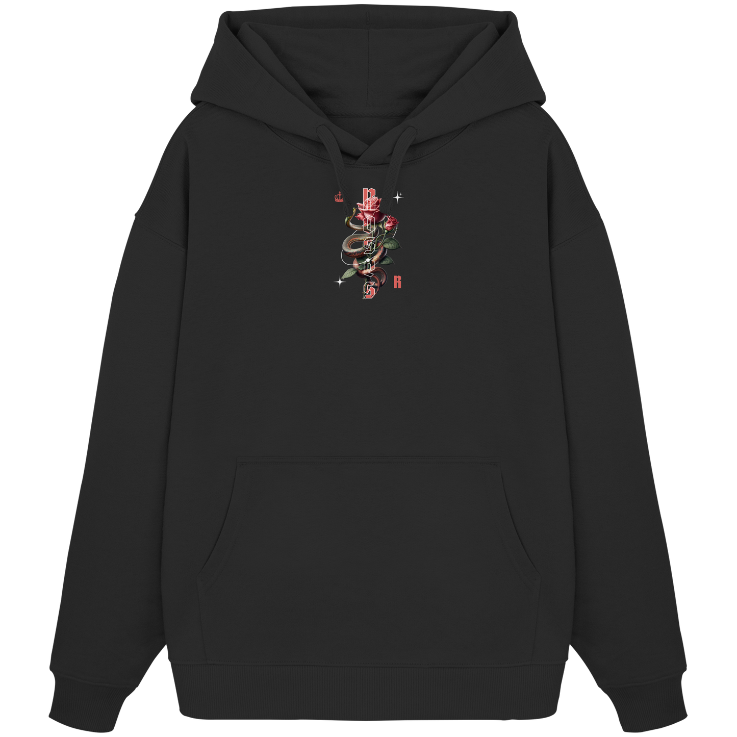 ROSES - Organic Oversize Hoodie