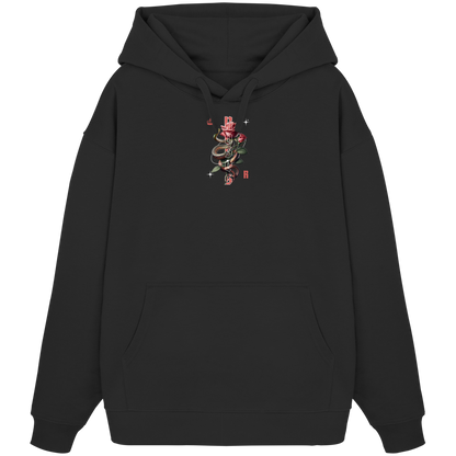 ROSES - Organic Oversize Hoodie