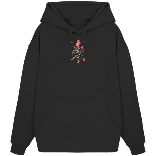 ROSES - Organic Oversize Hoodie