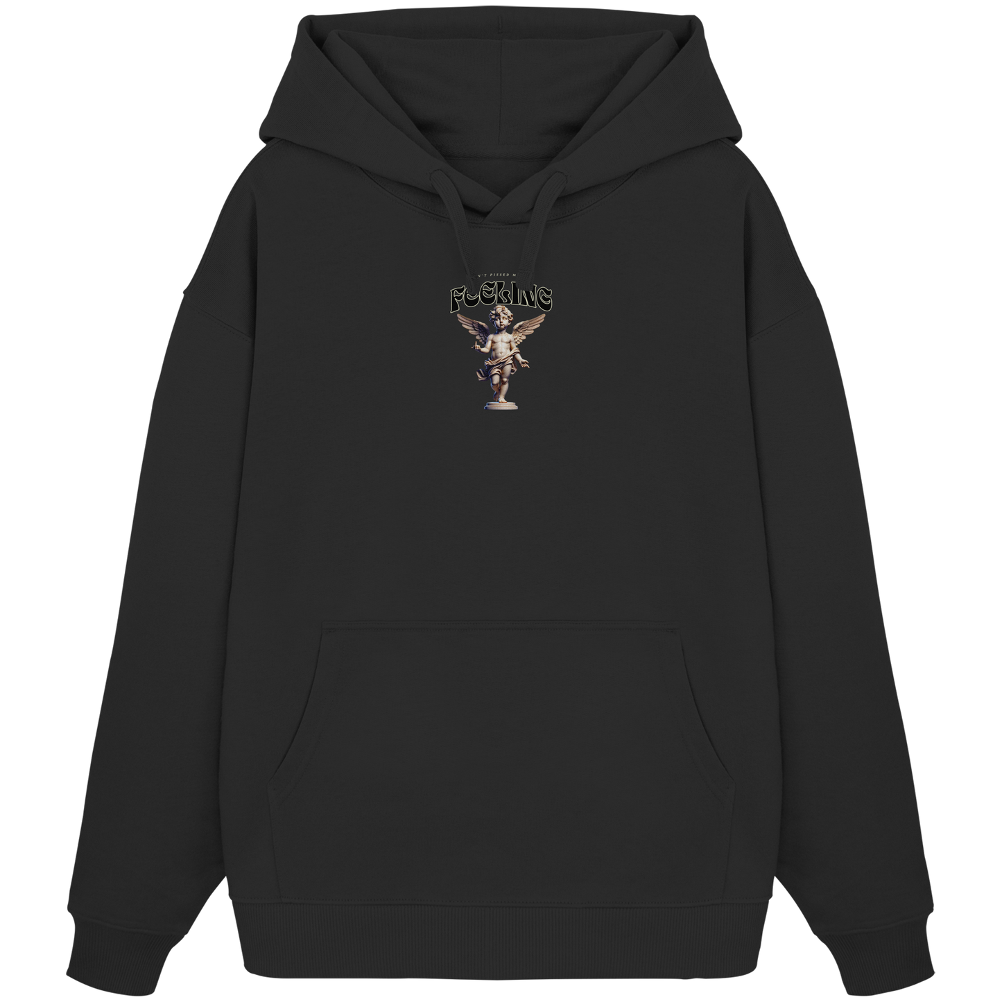 Feeling emotional - Organic Oversize Hoodie