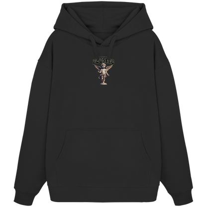 Feeling emotional - Organic Oversize Hoodie