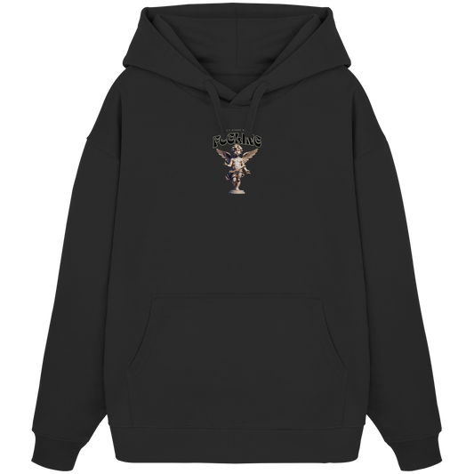 Feeling emotional - Organic Oversize Hoodie