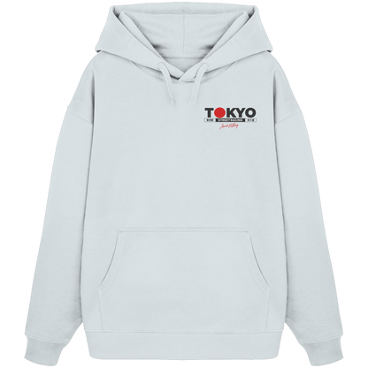 Tokyo Street-Racing - Organic Oversize Hoodie